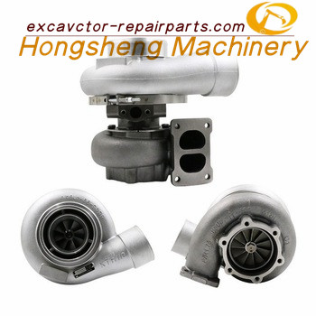 تعویض توربوشارژر موتور S6D125E Komatsu PC400-8 450-8 6506-21-5020
