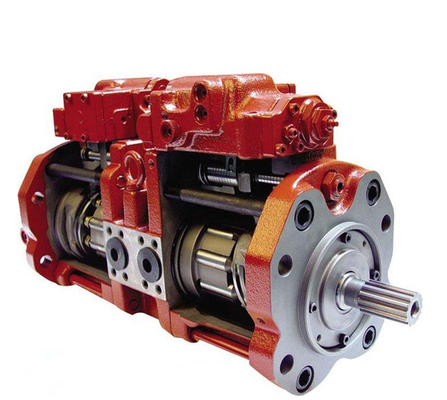 پمپ هیدرولیک بیل مکانیکی کاوازاکی K5V200 K3V200DT / DTP برای تعمیرگاه های ماشین آلات