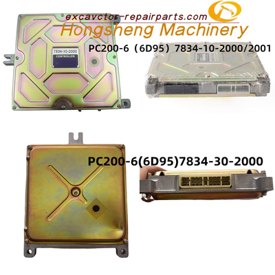 تعویض ECU برد بزرگ Komatsu PC200-6 6D95 7834-10-2001 7834-30-2000