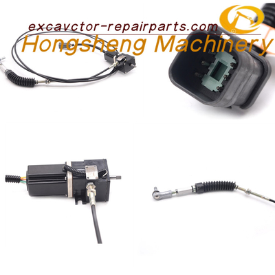 موتور دریچه گاز بیل مکانیکی Carter E307B 102-8007 132-7786 موتور سوخت گیری