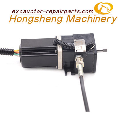 موتور دریچه گاز بیل مکانیکی Carter E307B 102-8007 132-7786 موتور سوخت گیری