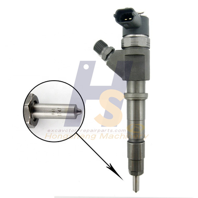 مونتاژ انژکتور سوخت کوبلکو SK130-8 140-8 D40 0445 120 126 موتور 0445120126
