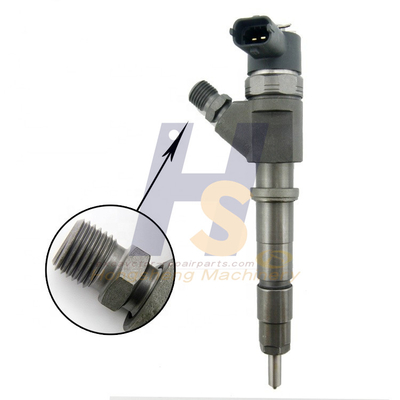 مونتاژ انژکتور سوخت کوبلکو SK130-8 140-8 D40 0445 120 126 موتور 0445120126