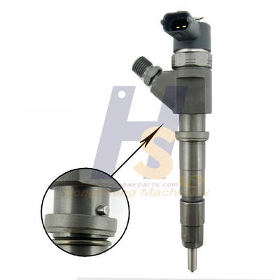 مونتاژ انژکتور سوخت کوبلکو SK130-8 140-8 D40 0445 120 126 موتور 0445120126