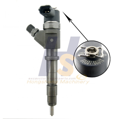 مونتاژ انژکتور سوخت کوبلکو SK130-8 140-8 D40 0445 120 126 موتور 0445120126