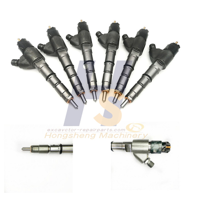 VOE20798683 مونتاژ انژکتور سوخت موتور 0445120067 Volvo EC200B 210B D6E D6D
