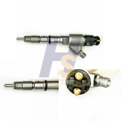 VOE20798683 مونتاژ انژکتور سوخت موتور 0445120067 Volvo EC200B 210B D6E D6D