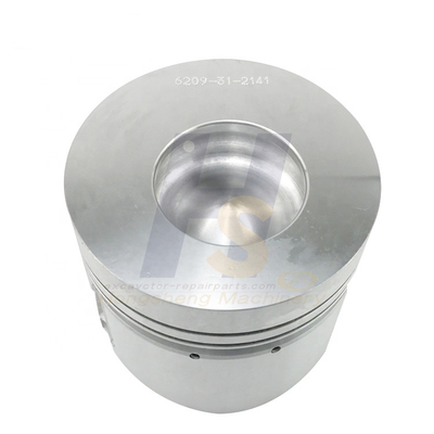 قطعات موتور بیل مکانیکی کوماتسو S6D95L پیستون بوش 6209-31-2141